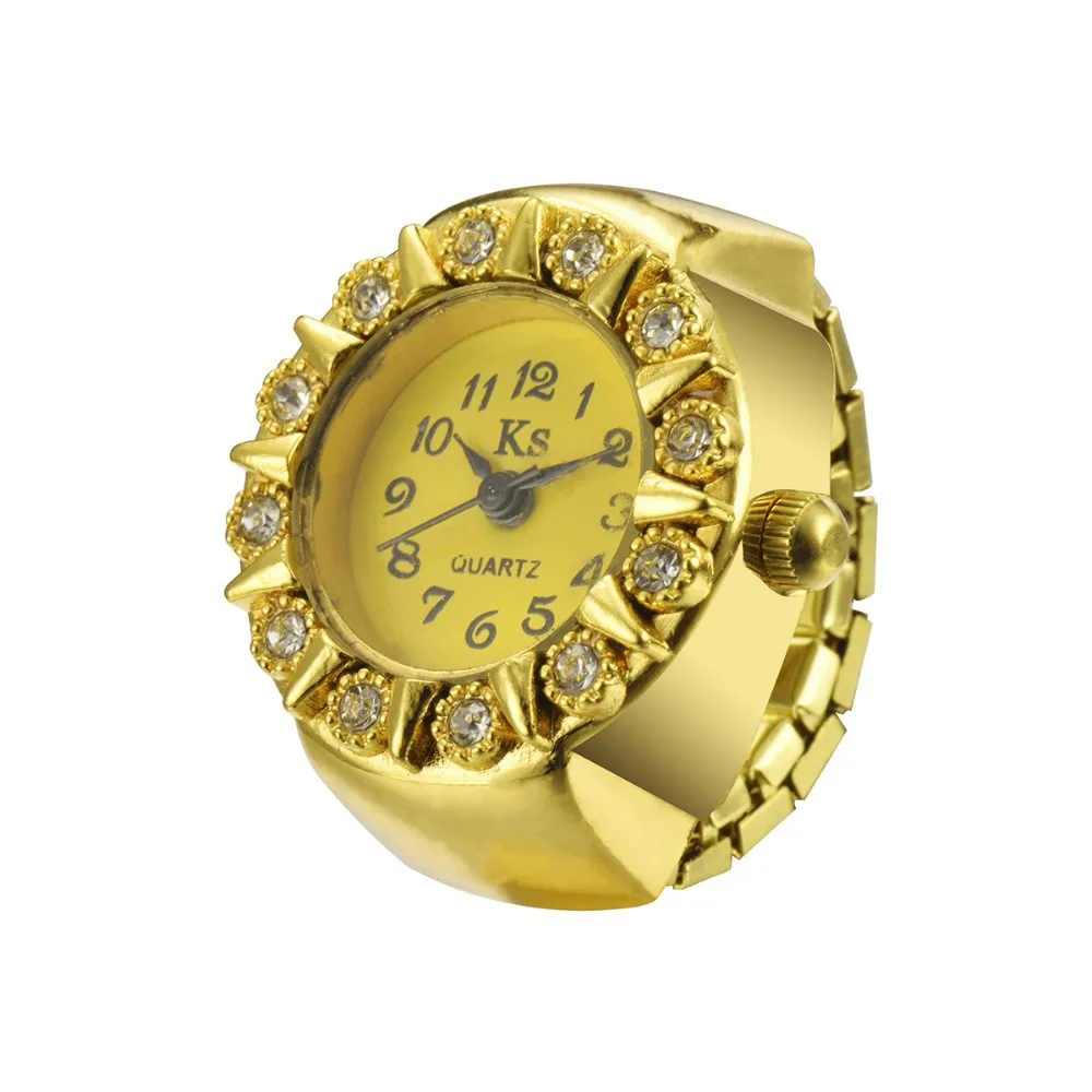 Girl Boss Salty Watch Ring - Gold | Salty – Salty Accessories