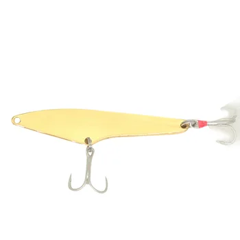Lexin Qiandao Lake Broadsword VIB Sequins Luya Ultra-far Shore Zinc Alloy Plate Perch Warped Mandarin Fish Artificial Hard Bait – Hard Lure – view 2