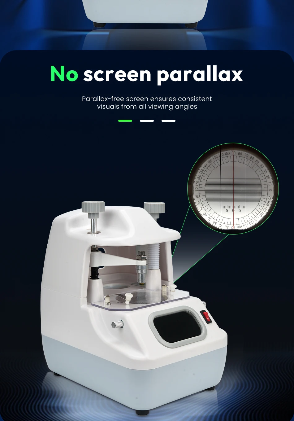 Best Selling Professional Innovue Opto Ly-2d Centering Machine For Eye Clinic