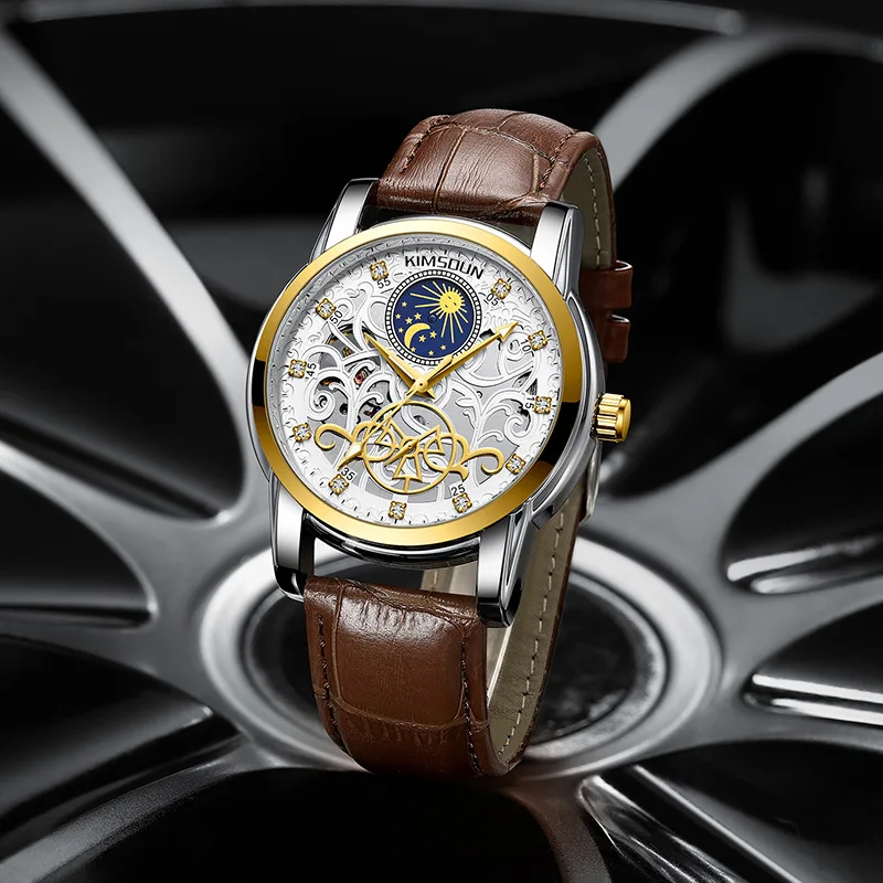KIMSDUN K-2022A Watch - Luxury Automatic Mechanical Men's Watch