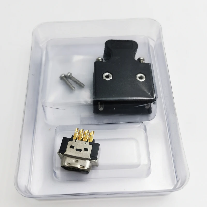 Factory Direct 50 Pin Scsi Cable Mdr Connector Scsi to Usb/ide 3M 1.27mm Connector