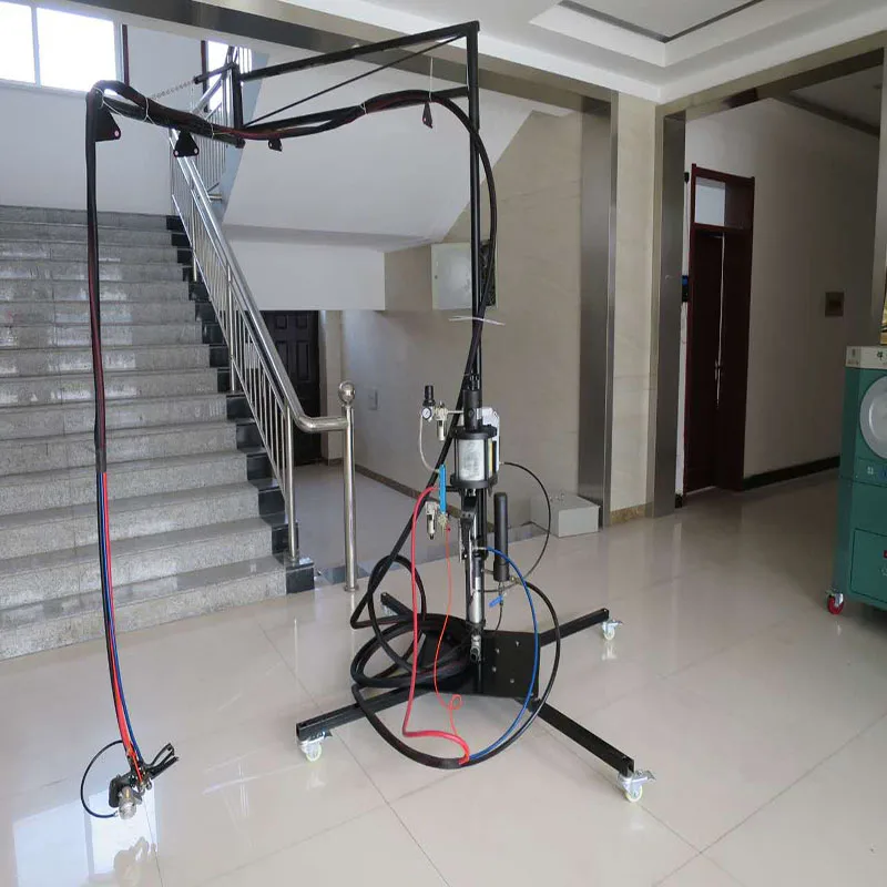 Made in China Fiberglass resin chopper glass fibre reinforced cement spray machine for sale