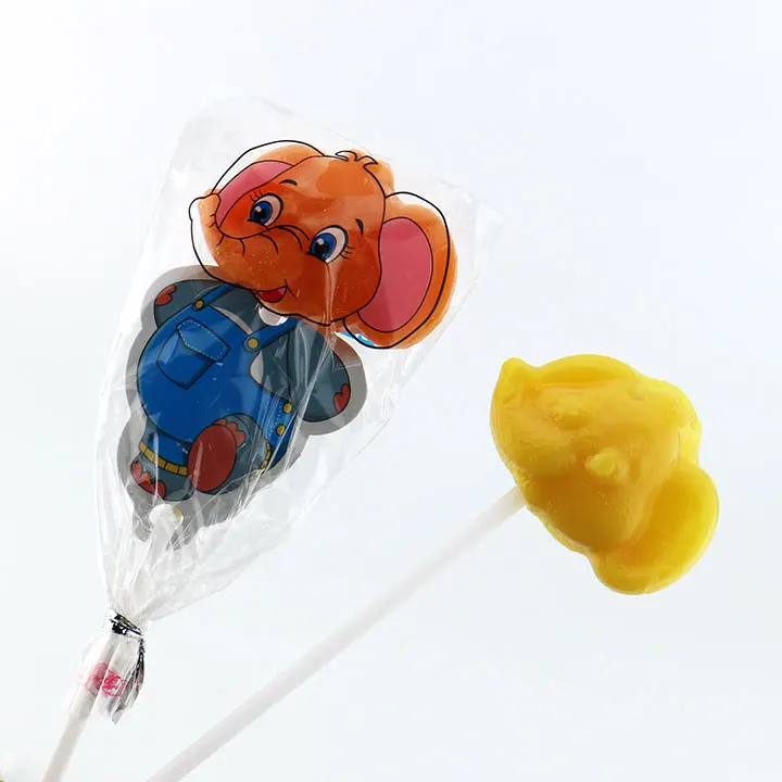 elephant head lollipop