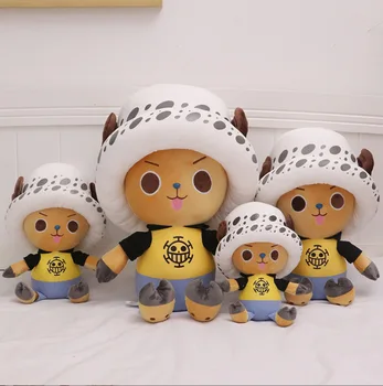 Best-selling Stuffed Plush Toy Featuring Famous Character One Piece Character Chocha for Children's Gifts
