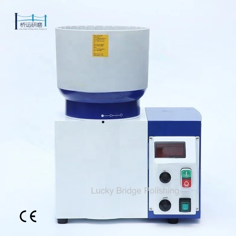 China 3 in 1 Benchtop Mini Centrifugal Disc Finishing Machine Jewelry Polishing Tools Price