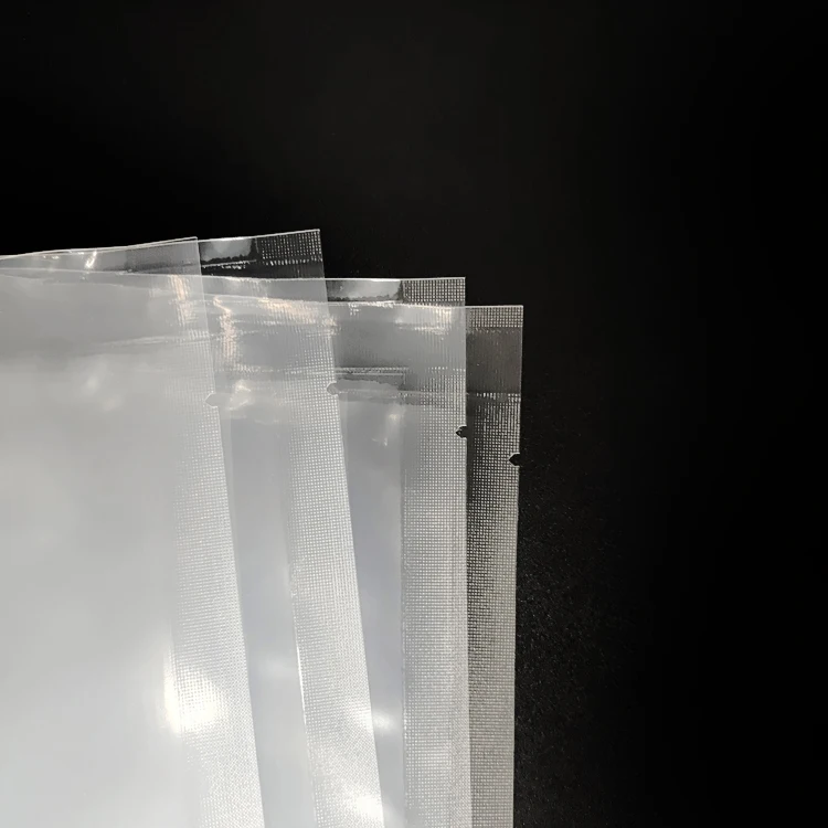 Vacuum Seal Bag With Logo Vacuum Plastic Bag For Food Storage Packed