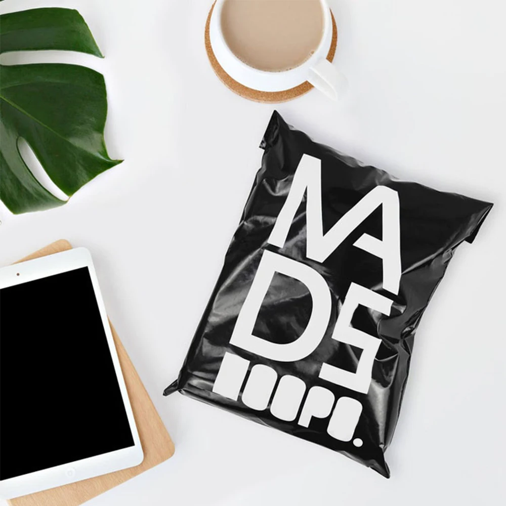 Полиэтиленовые пакеты для почтовых отправлений от фабрики Creatrust на заказ полиэтиленовые с логотипом из пузырчатой пленки цветная биоразлагаемая упаковка доставки одежды