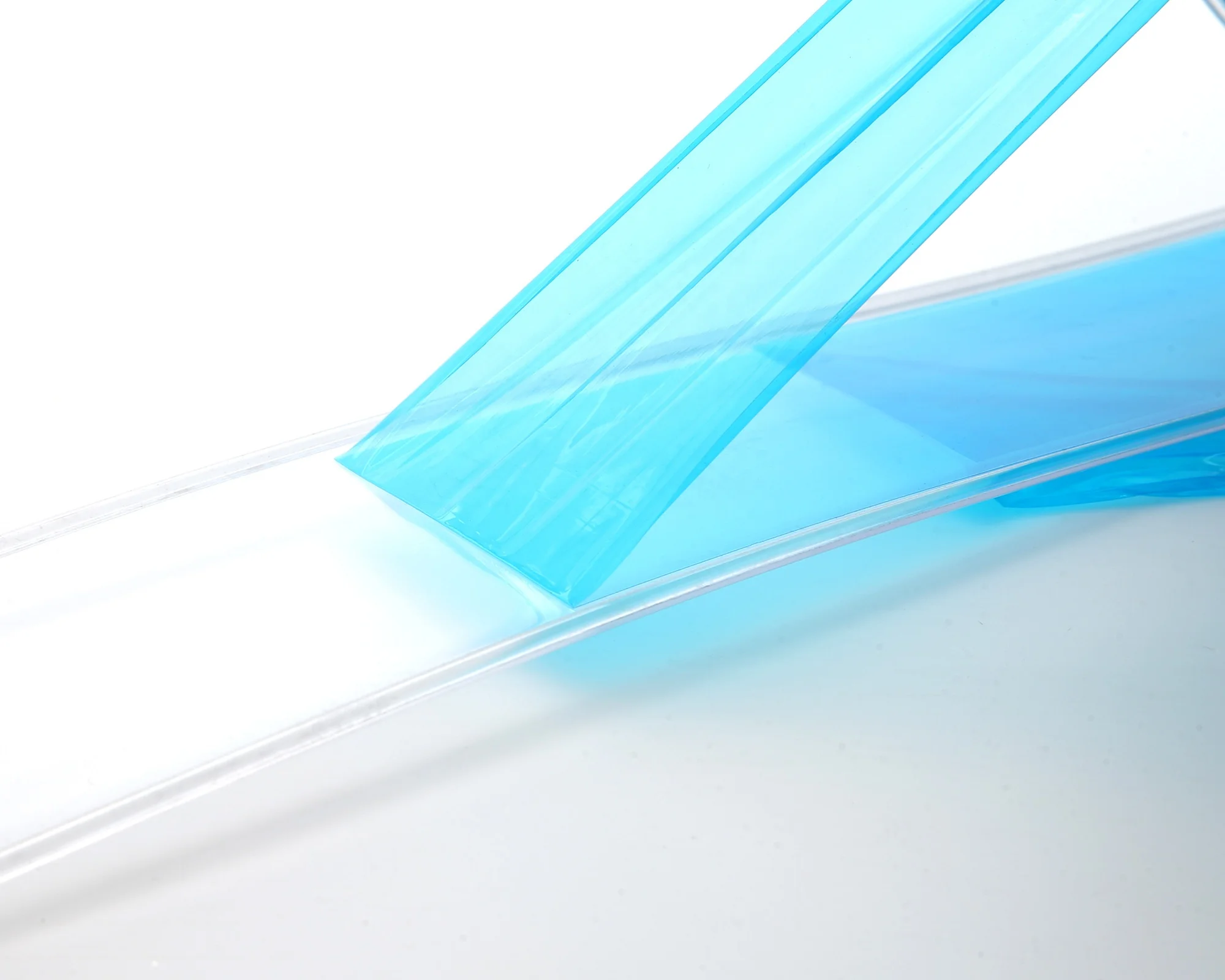 Roller Shutter Rolling Gate Automatic Clear Polycarbonate Sheet Roll up Doors Transparent Door Shopfront Plastic Graphic Design
