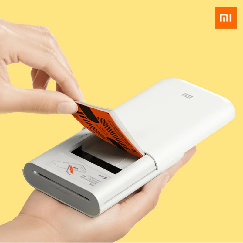 Portativ fotoprinter Xiaomi Mi Portable Photo Printer Bakıda al