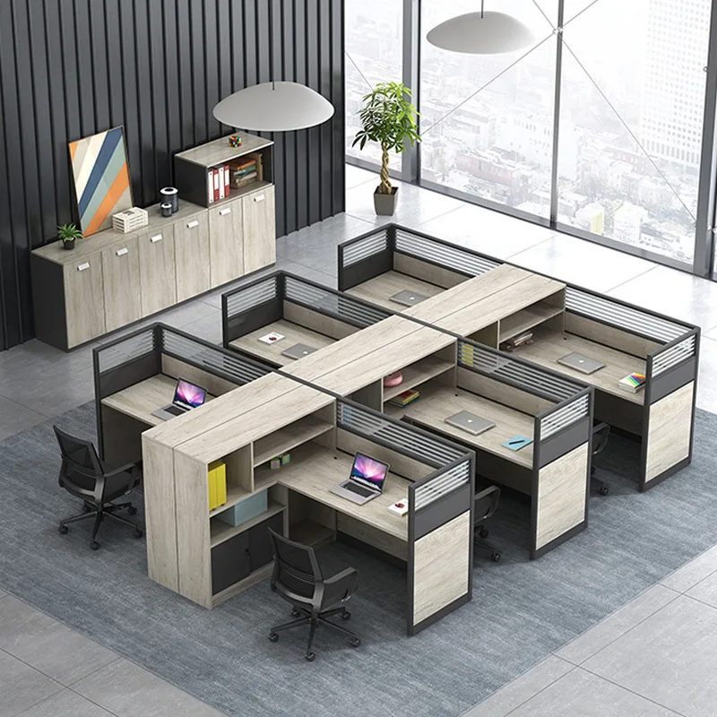 Office Furniture Made In China Modern Work Stations Tables Modular