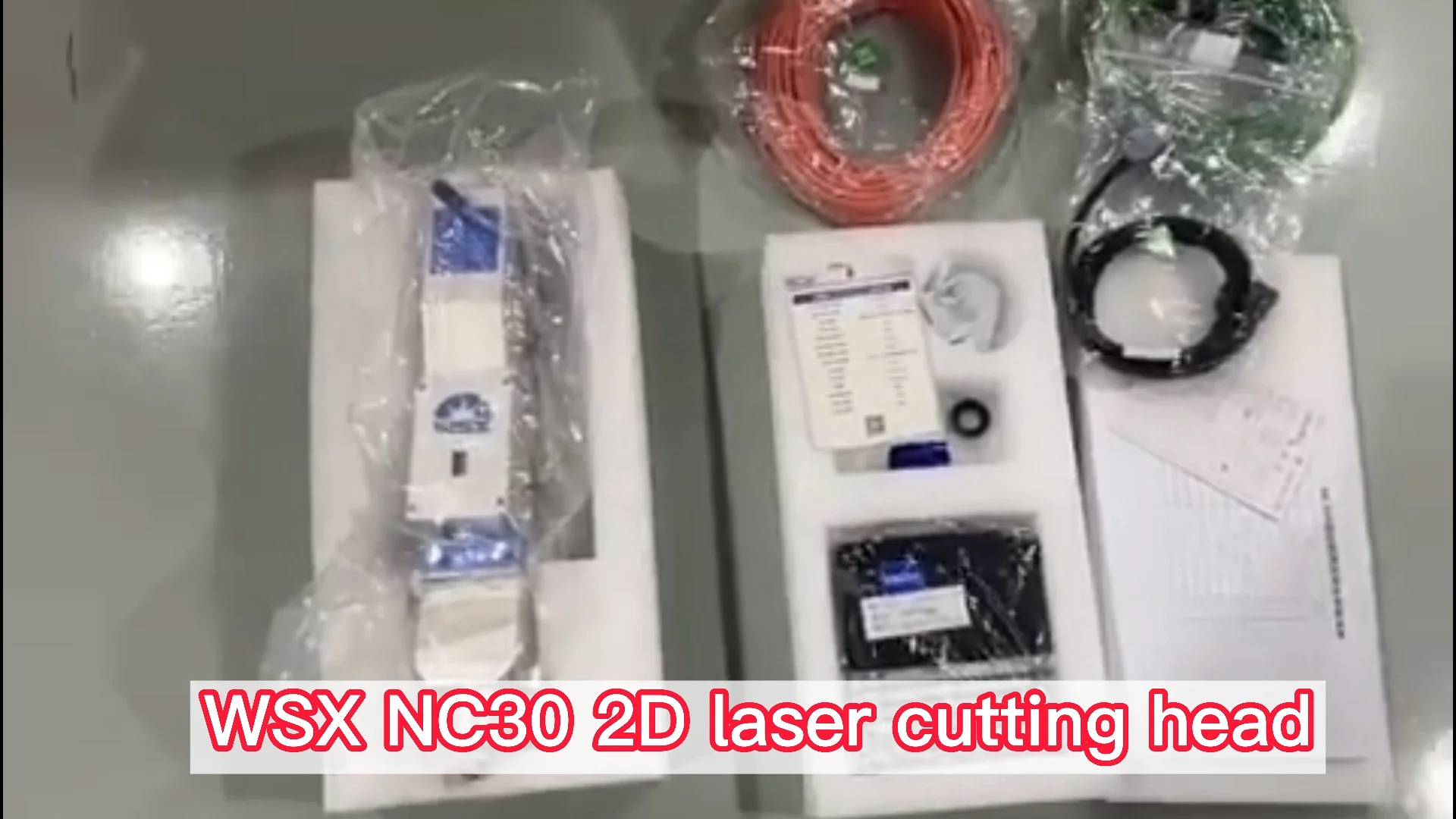 Wsx Nc30 2d Laser Cutting Head For Cnc Fiber Laser Cutting Machine 3000w High Performance Cost