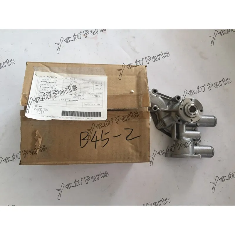 3KR1 Water Pump 8-97069390-0 for Isuzu Engine Spare Part 4