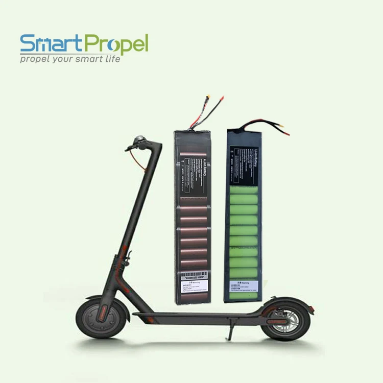 Smartpropel Scooter Battery 36v 6ah 7.8ah 10.5ah Lithium Battery