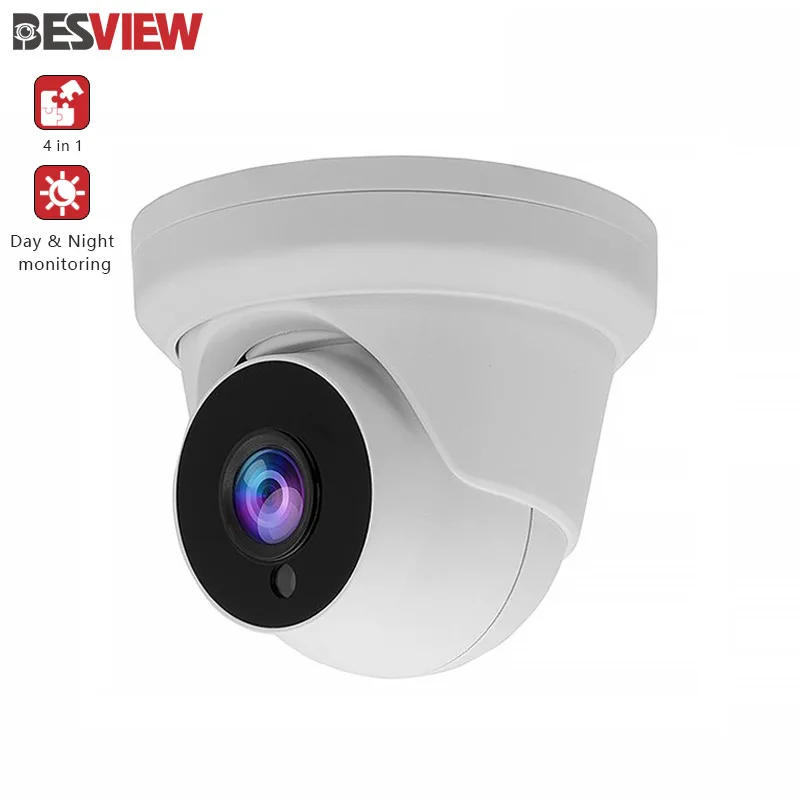 8MP in CCTV Camera Hybrid Analog Digital Security