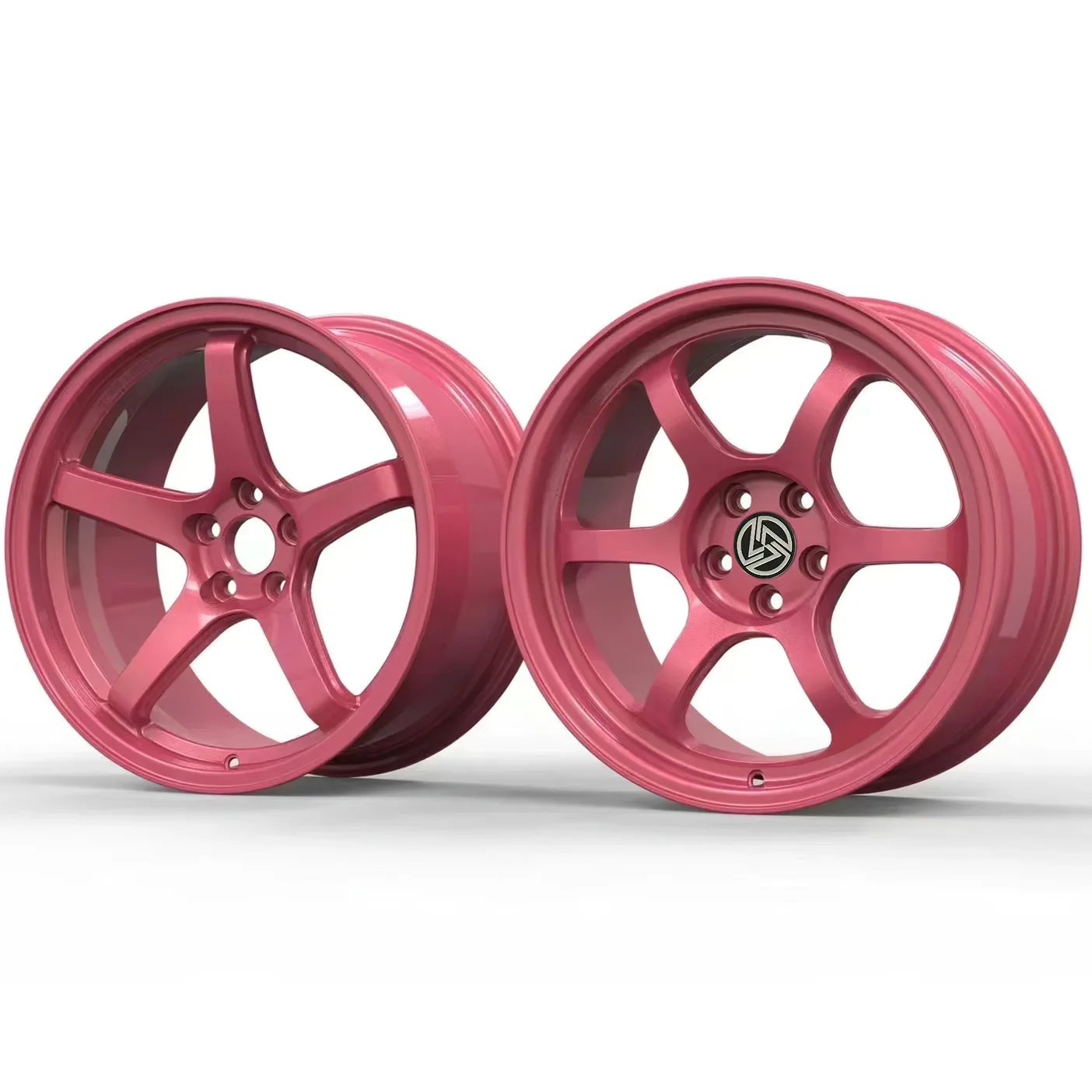 XL 5x114.3 5x120 5x112 Gloss Blue Monoblock Forged Wheels Fit for JDM Cars Supra 350Z S2000 BMW M3 M4 M5 Toyota 86 - Image 5