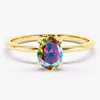 ABColor Moissanite 0,5Ct + Certificato GRA