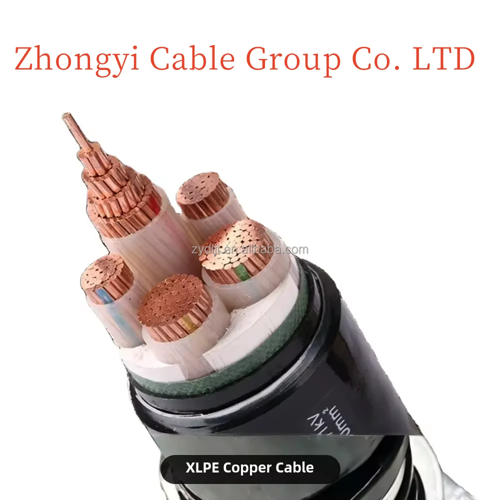 N2XCY/NA2XCY N2XS(F) 2YNYYケーブル高電圧電源ケーブル装甲