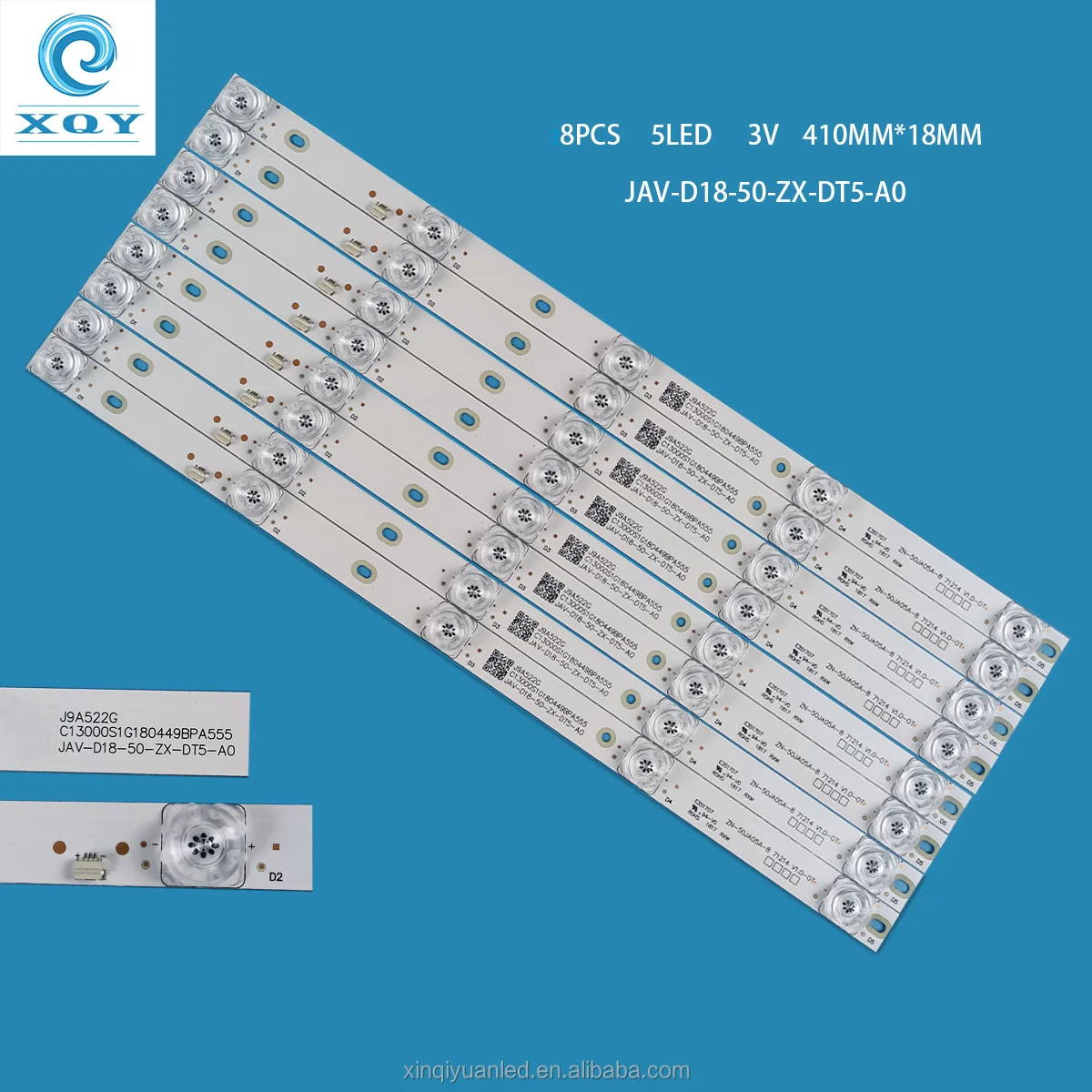 Factory Direct Sales Jav-D18-50-Zx-Dt5-A0/Ao LED Strip Light Set