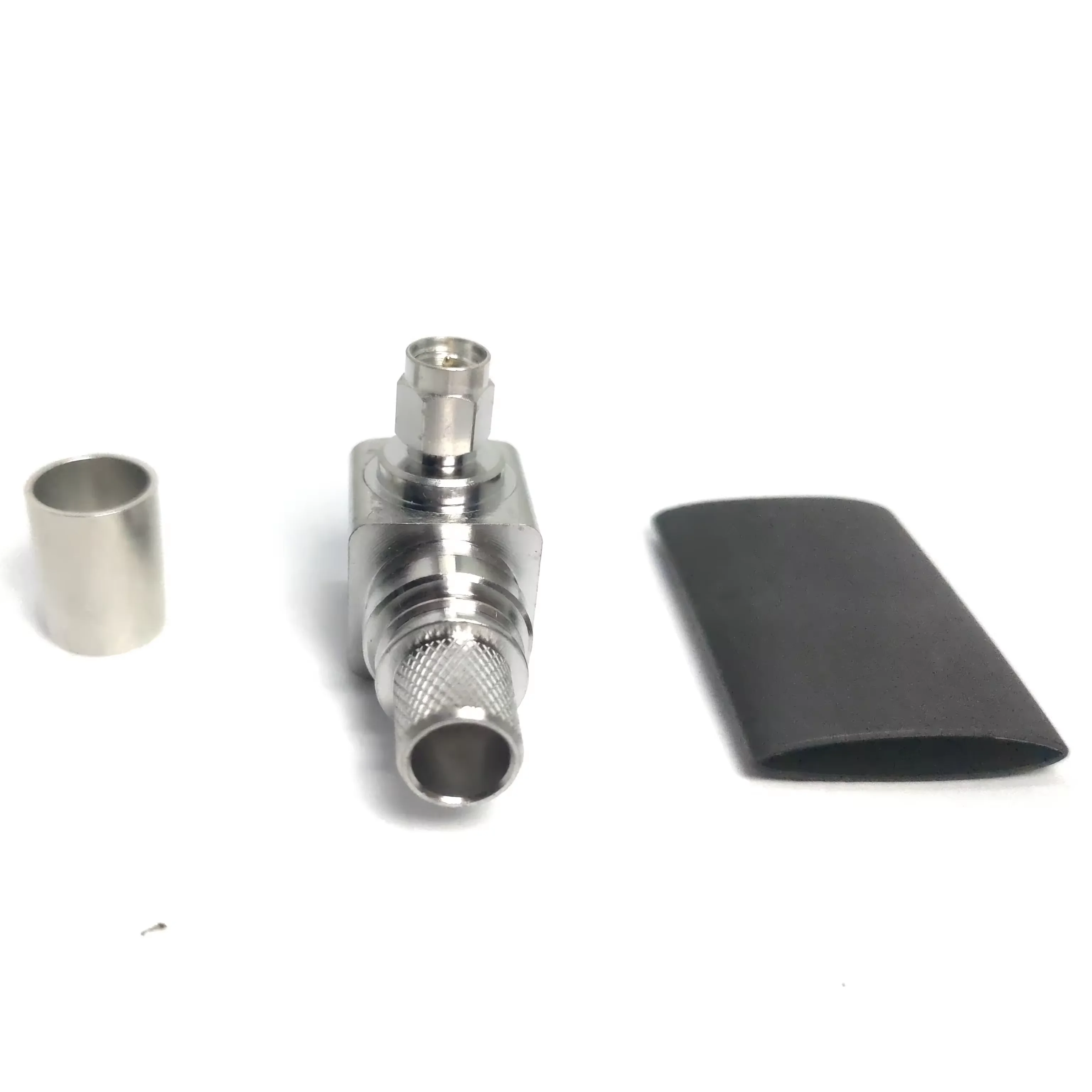 Factory Directly SMA Male Plug Right Angle 90 Degree RA Crimp RG8 WTR400 Cable SMA WTR 400 Converter Converter
