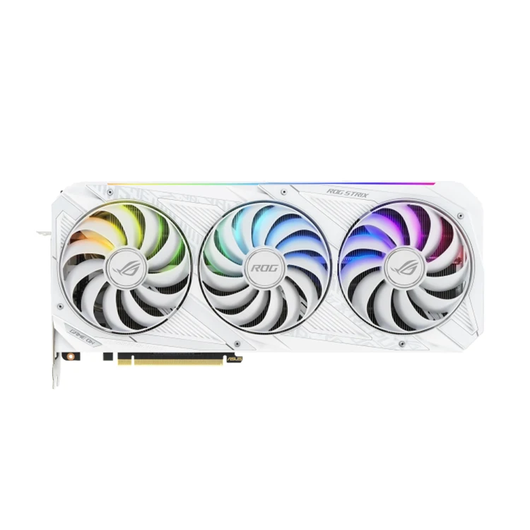 中古ROG STRIX RTX 3080 O10G GAMING WHITEグラフィックカード、10GB