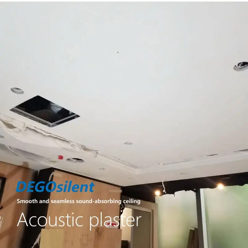 Seamless Acoustic Ceilings and Wall, The Smooth, Seamless, Sound