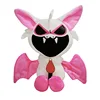 Murciélago de pico grande rosa y blanco 105g 25cm