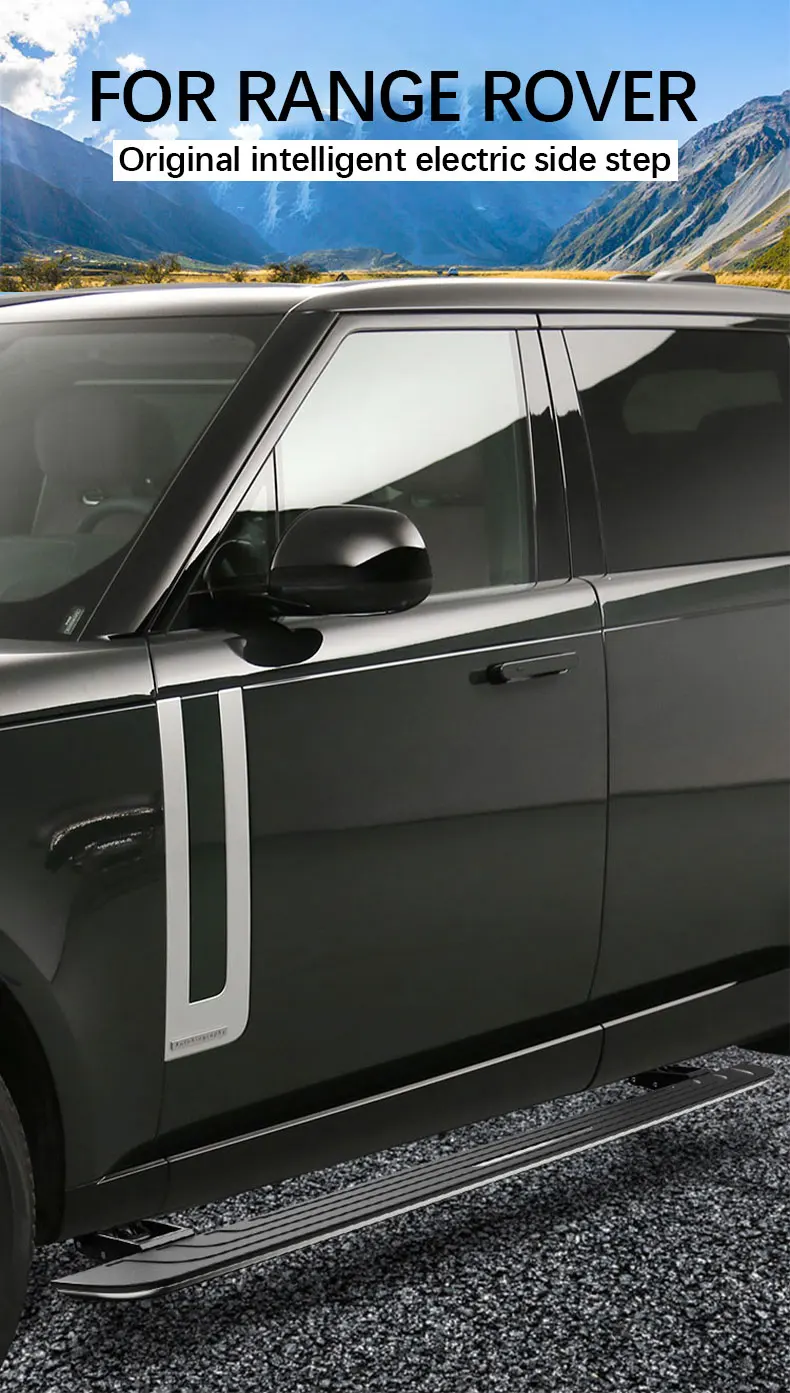 Xiangta High Quality Electric Running Boards For 2023 Range Rover Power