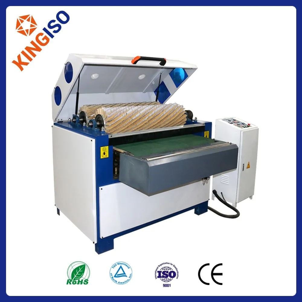 KI1000R-R Деревообработка полировальная машина барабан шлифовальной машинкой