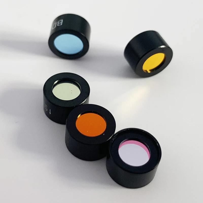 Quartz Optical 254nm UV Bandpass Filter for PCR Fluorescence Detection