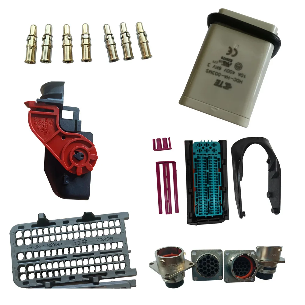 Molex Micro‑Fit 3.0 Crimp Terminal 43031‑0002 43030‑0001 Male Female Crimp Contact 20‑24AWG插图2