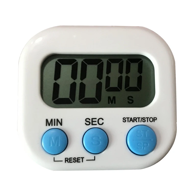 Digital Kitchen Timer LCD Digital Countdown Timer Cooking Timer Alarm Clock Home Kitchen Cronometro De Cocina Digital
