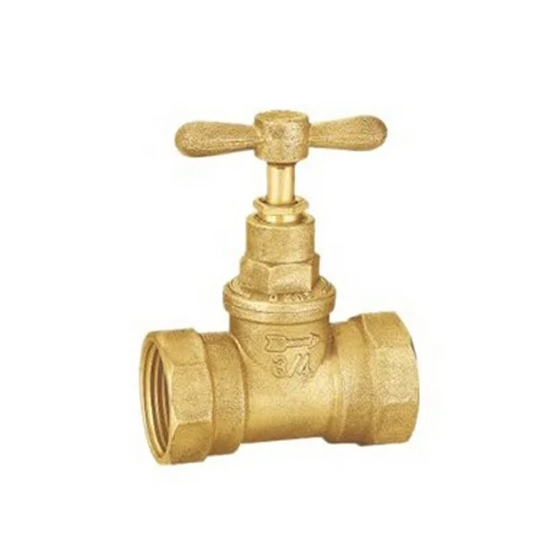 Hot selling brass Forged Female Brass Stop Cock Valve