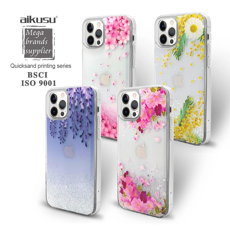 Fancy Protected Blank Sublimation Girl Flower Print Shock Proof Smartphone case Phone Back Cover Case for Iphone 12 Xr Xs Max
