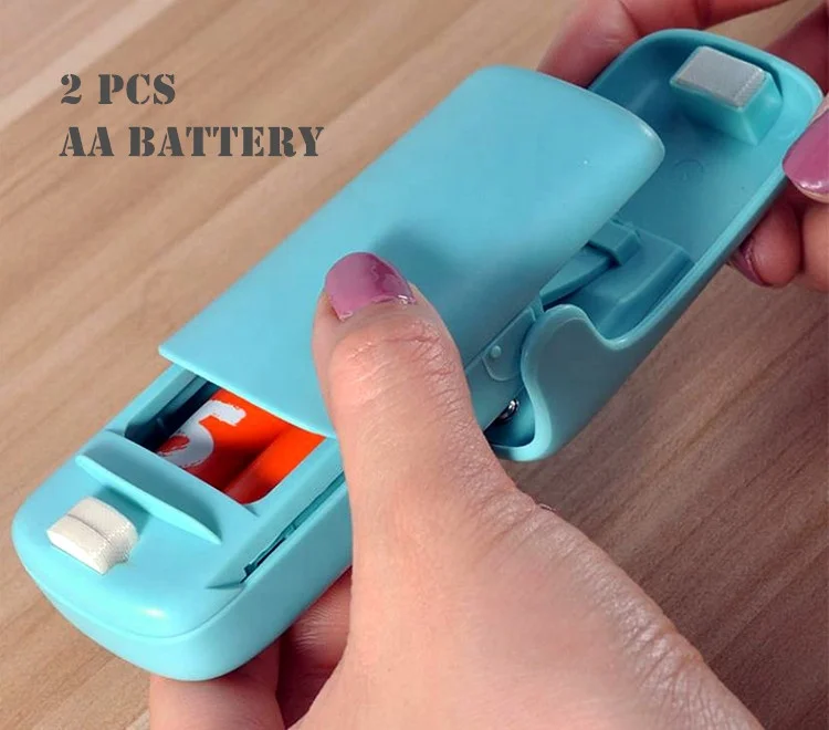 BETTER Household Handheld Sealing Packing Machine 2 in 1 Portable Mini Slide Heat Sealer