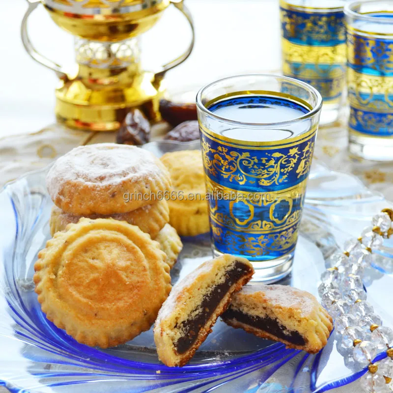 Arabic Maamoul Moulds - Hand-Carved Wooden Cookie Mould for Middle