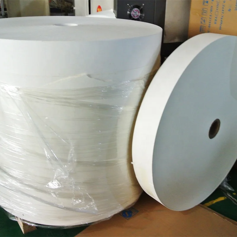 Customized Paper Cup Raw Material Factory Pe Coated Paper High Quality ...