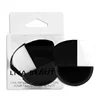 Brocha Compacta para Polvos, Blanco y Negro