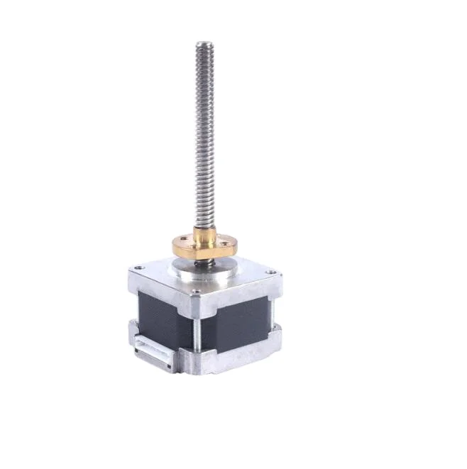39 series high temperature resistant stepper motor positioning precise and lightweight screw motor