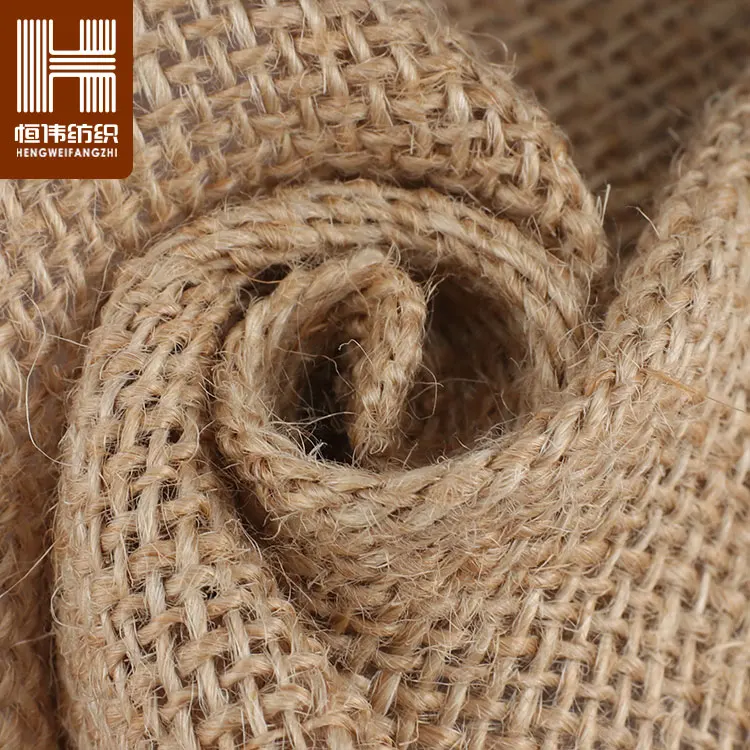 coloured jute fabric