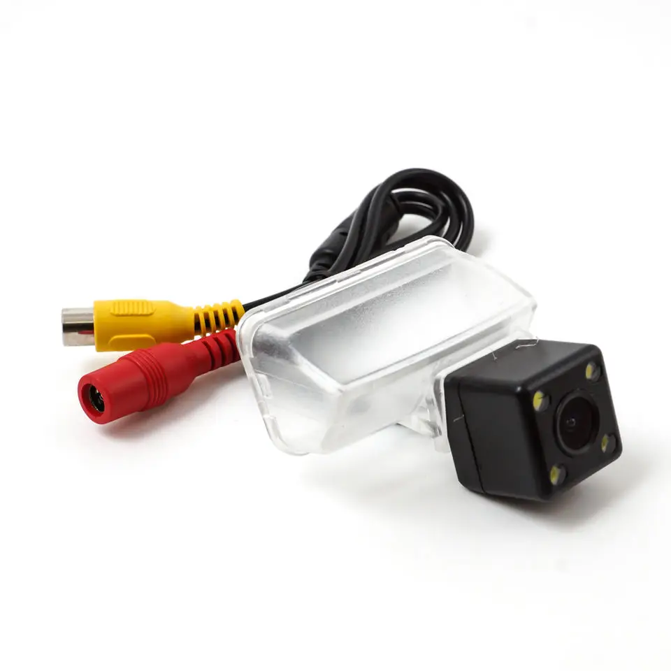 Wireless Reverse Camera for Citroen C4L 2013 2014 2015 CCD Dynamic Track AHD Car Trunk Handle Parking Assistance Backup Camera