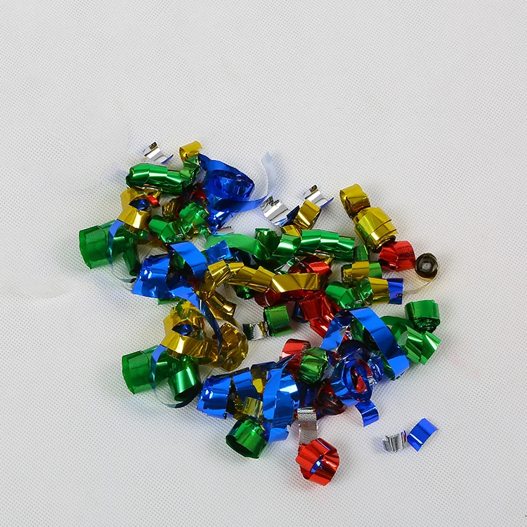 Новое поступление, недорогая цена, Красивая Уникальная нитка для детского дня рождения, биоразлагаемая рисовая бумага, конфетти, шутер