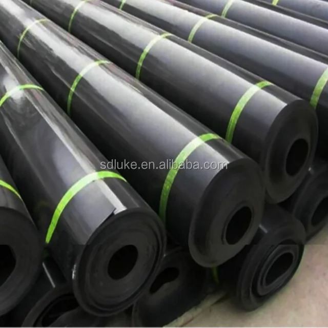 HDPE пленка в рулоне геомембрана