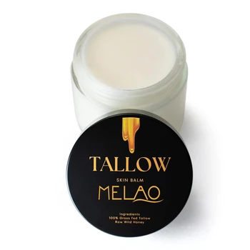 Beef Tallow Balm Skincare Balm Grass Fed Beef Tallow Body Face