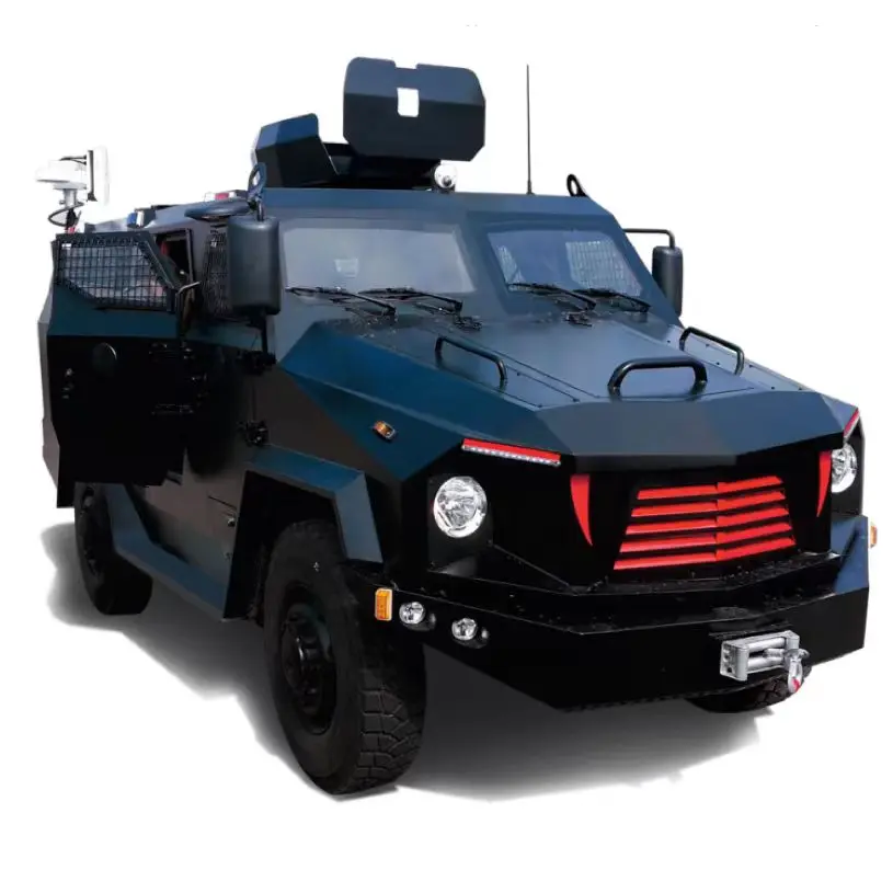 Best Performance 4x4 Anti-riot Armored Vehicle High-intensity ...