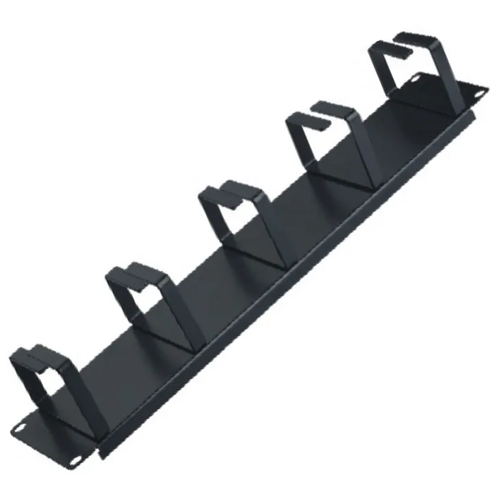 Cable Management Horizontal Vertical 19 Inch 1u 2u Cable Brush Network