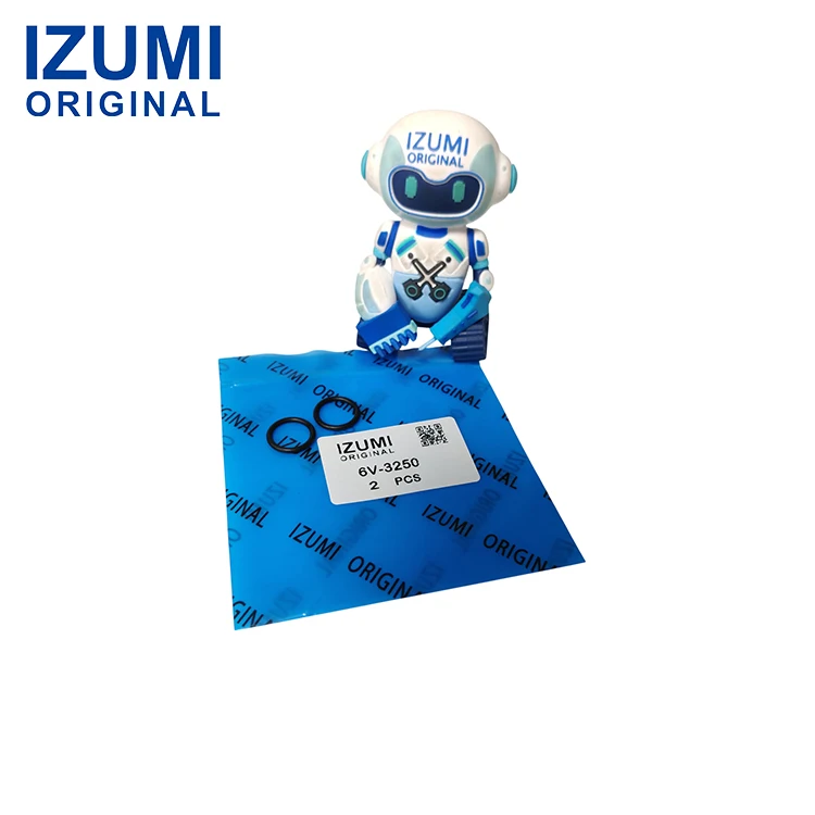 IZUMI ORIGINAL 6v3250 6v-3250 1.98 X 11.89mm 70a Epdm O-ring For Caterpillar Construction Machinery Parts