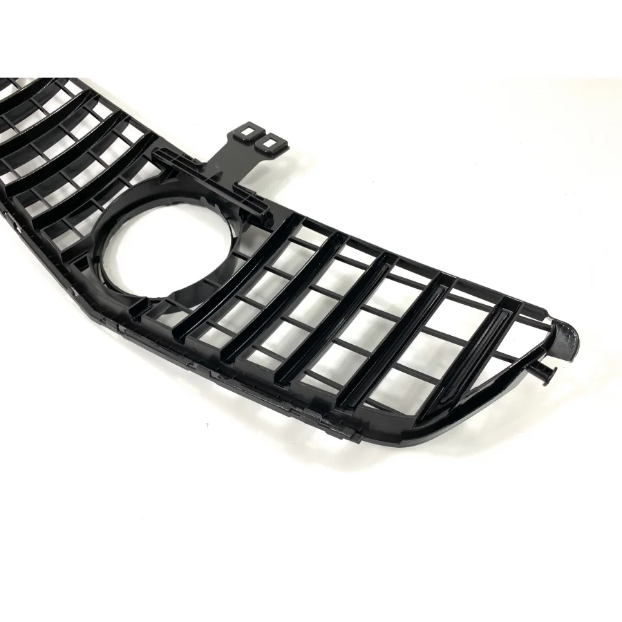 product tiypeor car w204 gtr style silver front bumper grille for  mercedes benz c class w204 2008 2014-8