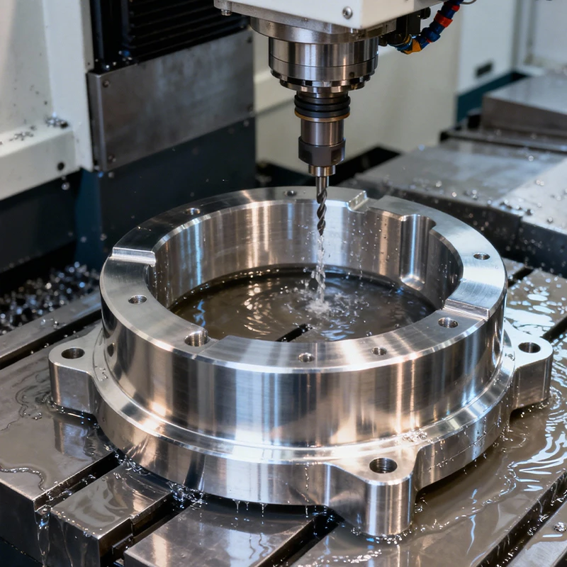 CNC 가공 금속 부품 제조업체 맞춤형 티타늄 제품