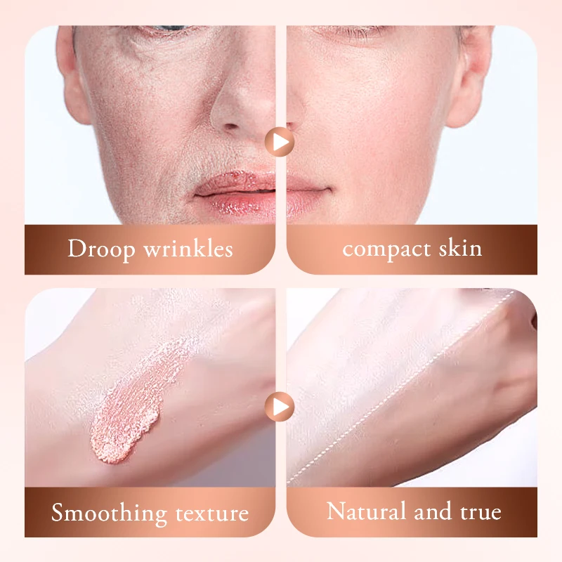 OEM SADOER Private Label Hydrating and Moisturizing Reishi Dragon Blood Anti Wrinkle Facial Cream