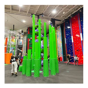 Colorful Amusement Adventure Climbing Game Equipment Rock Climbing Wall for Kids Indoor Park